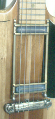 Antol Guitar sliding pickup